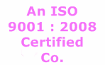 Text Box: An ISO 9001:2000 Company
